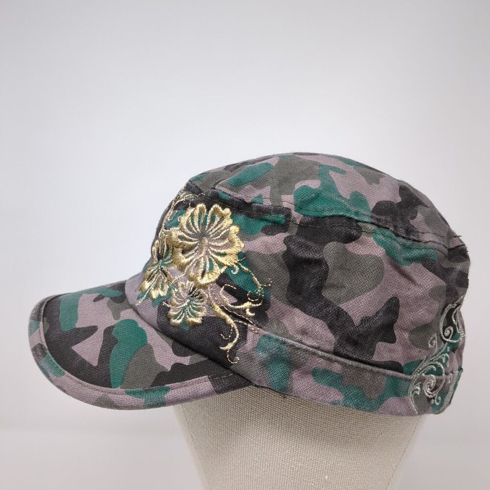 Scala Pronto Strapback Cadet Army Hat Multi One S… - image 3